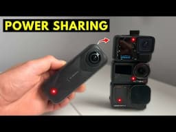 How To Use Your Insta360 X5 as a Power Bank!