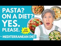 Simple Secrets Behind Healthy Pasta Recipes | mediterranean diet for beginners