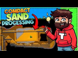 Turning the ENTIRE UNDERGROUND Into My Factory in Modded Sandustry!