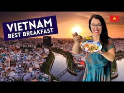 Eating the World's Best Breakfast in Vietnam 🇻🇳 Forget Pho & Banh Mi, Try THIS!