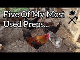 Five of My Most Used Preps...