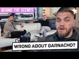 Giggs and Ferdinand Think I'm Wrong About Garnacho! Behind The Scenes