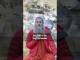 You can’t give gold to the Infinite… but this one thing you can offer🌸 #guru #surrender #yogawisdom