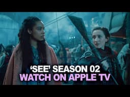 Wren & Haniwa’s Beautiful Love Story in 'See' | My Apple TV Review ❤️