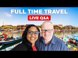 Full Time Retirement Travel Live Q&A