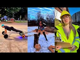 Jaw Dropping Caught on Camera Moments So Crazy, A Bad Day At Work! #10
