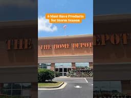 Six Storm Season Must-Haves | The Home Depot