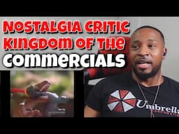 DaVinci REACTS | Kingdom of the Commercials - Nostalgia Critic  REACTION
