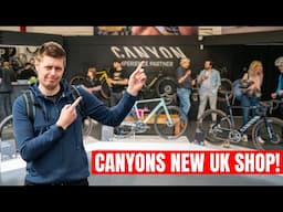 Inside Canyon's NEW UK Store - Veloroo Sheffield