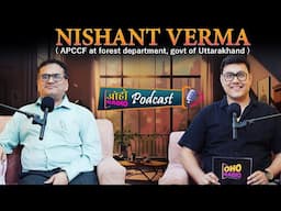 उत्तराखंड के वनों  को आग से बचाने के संदर्भ में श्री निशांत वर्मा जी के साथ यह ख़ास बातचीत