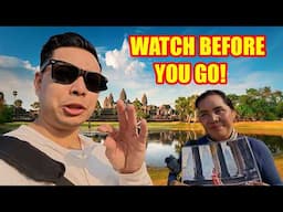 How to Visit Angkor Wat the Right Way In 2025 (Travel Guide & 1st Impressions)