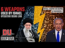 What weapons Israel deployed to strike targets inside Iran ? Operation Rising Lion