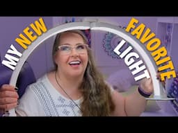 The Best LIGHTS for Art & Coloring [OttLite vs Half Moon]