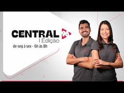 Álvaro Damião embarca para o Brasil | Via Expressa | CENTRAL 98 - 1ª EDIÇÃO - 17/06/2025