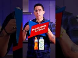 NO TOMES GATORADE SIN VER ESTO ❌