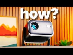 Too Small to Work… Right?? Aurzen BOOM mini Projector