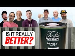 Why Do YouTubers Use Rubio Monocoat?