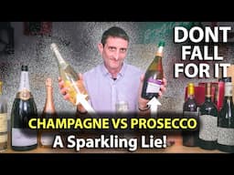 The TRUTH nobody tells you about Champagne VS Prosecco!