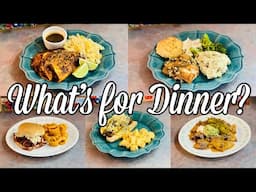 What’s for Dinner | EASY & DELICIOUS Budget Friendly Family Meal Ideas | March 2025