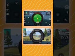 Day :- 80 { THERMAL VS 4x SCOPE }💀 #shorts