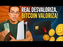 ISSO AQUI VAI TE DAR BITCOIN POR CADA REAL QUE VOCÊ GASTAR!