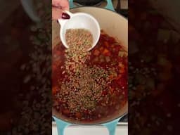 Slow Cooked Gut Loving Lamb Shanks with Lentils – Recipe