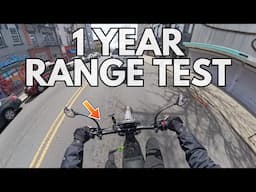 How Much Range Do eBikes Lose?