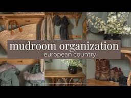 Cozy Cottage Mudroom Makeover: Organization & Style Secrets