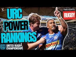 URC Power Rankings Round 16 - 2024/25