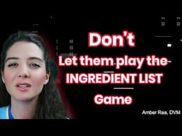 Are pet food ingredients confusing?
