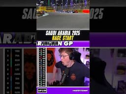 That's an instant safety car 😬 - 2025 Saudi Arabian Grand Prix