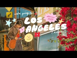 MY FIRST TIME ☆ three crazy days on my dream brand trip, new tech, friends & adventures!
