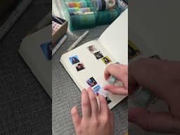 journal with me: concerts page! #bulletjournal
