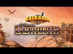 Jim Henson's Labyrinth - Walkabout Mini Golf | 100K Subscribers Stream with Kobra VR & SigmaSix