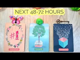 PICK•• NEXT 48-72 HOURS FOR YOU ⏰️ ENERGY CHECK-IN 🪄 WHAT'S HAPPENING 🎲🔮🎰 TIMELESS