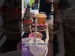 #aghajuice #melbourne #australia #yummy
