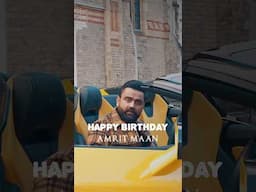 Here's to another year of creating magic with your words and voice! Happy birthday, Amrit Maan.