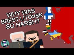 Why did Russia give up so much land to Germany in 1918? (Short Animated Documentary)