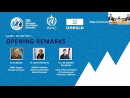 Launch of the International Year of Glaciers' Preservation