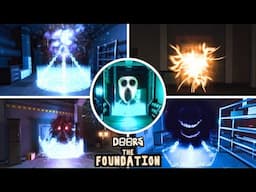 DOORS: The Foundation ALL CRUCIFIX USES(Showcase)
