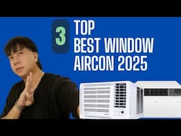 PINAKA MAGANDANG WINDOW AIRCON 2025!