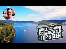 WUNDERSCHÖNER SCHWARZWALD: Die 6 SCHÖNSTEN SEEN, die du UNBEDINGT entdecken musst! 🌲💧✨