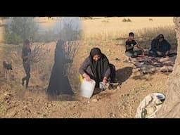 A Difficult Life: A Kind Woman's Help to a Poor Mother and Child
