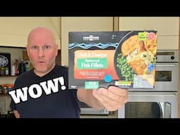 OH YES! Trying NEW Salt & Vinegar Battered Fish Fillets
