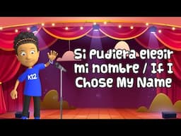 Dual Language Poetry Slam: Si pudiera elegir mi nombre / If I Chose My Name