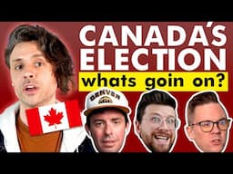 Talking about the Canadian election (three levels of skill)