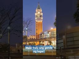 Mala-Italy ang Ganda ng Lugar! Isa sa Dinarayong Pasyalan sa Taguig! 🇵🇭