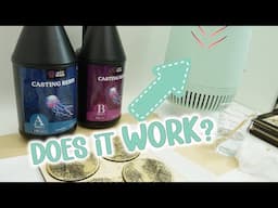 Does it work?? Resiners Purair Air Purifier for Resin