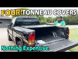 AFFORDABLE Tonneau Covers! The ULTIMATE Truck Bed Cover Comparison