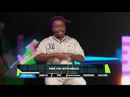 Bruce Takes Over On #MTVBaseFreeYou | #Newsish